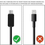Usb Charger Compatible With For Beats Charger Cord By Solo 3 Charger Cable Dr Dre Studio Powerbeats 3 2.0 Wireless Headphones Earphone, Pill Speakers Micro Replacement