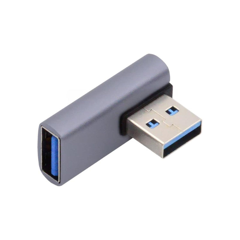 Cy Usb 3.0 Type A Male To Female Extension Power Data Video Adapter Low Profil