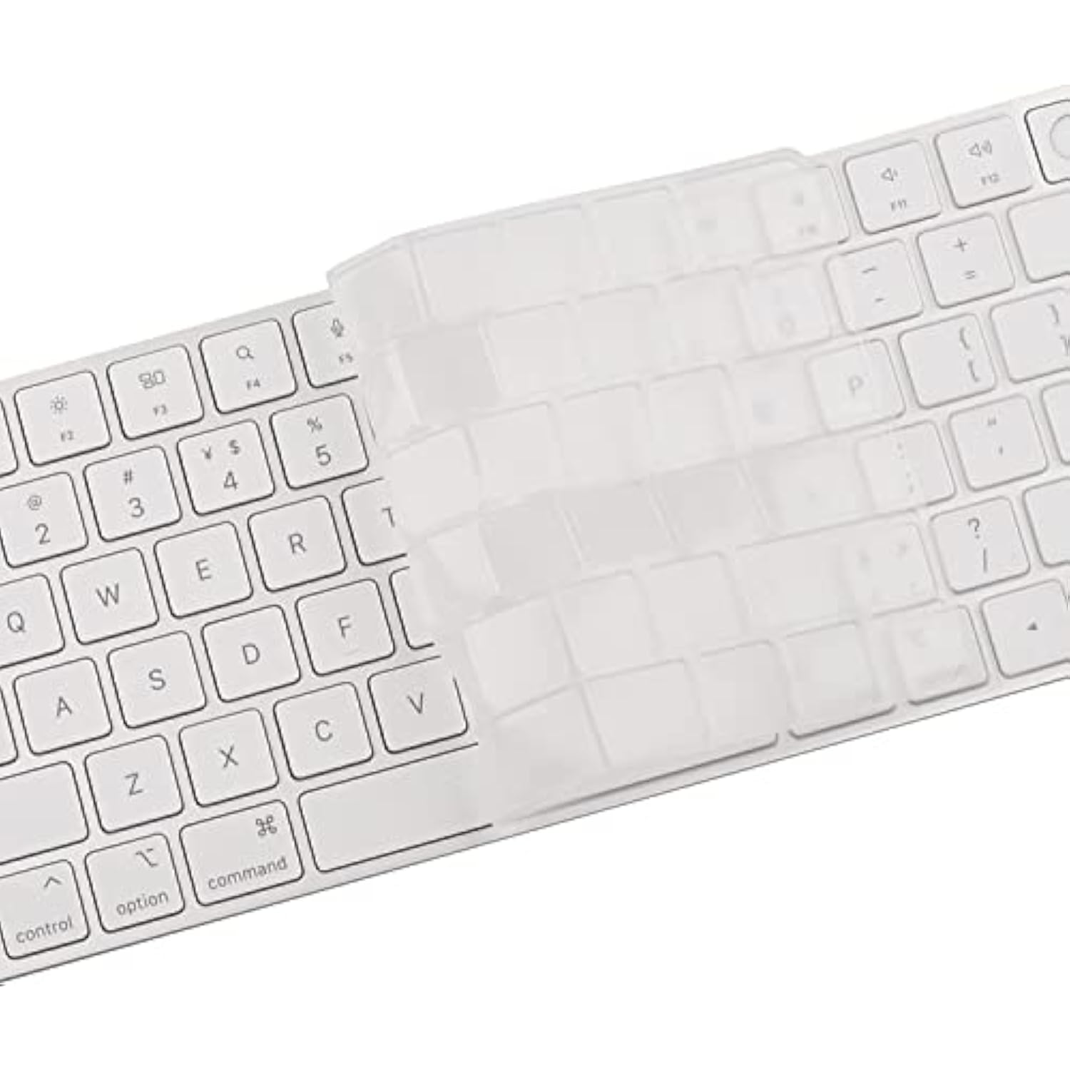Apple Magic Keyboard with or Without Touch IDA2449 A2450 Plastic Keyboard Cover