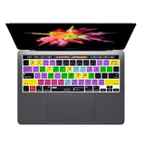 Mac Os/Macos Shortcuts Silicone Keyboard Cover For Macbook Pro 13 M1 M2 14 16,