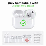 AirPods Pro 3 Case Cover with Cleaning Kit for 2025 Model