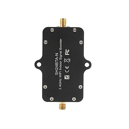 Indoor Wifi Signal Booster Sh24Bta-N 3000Mw 35Dbm 2.4Ghz 802.11B/G/N Wireless Signal Amplifier Repeater Extender For House, Office, Uav, Ip Cameras, Rc Equipment