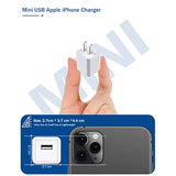 10Ft Long Iphone Charger,[Apple Mfi Certified] 2Pack 10Foot Usb To Lightning Charging Cable Cord Usb Wall Phone Charger Power Adapter Travel Plug Block For Iphone 14 13 12 11 Pro Max/Se 2022/X/Xr/Ipad