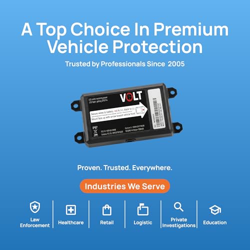 Brickhouse Gps Tracker For Vehicles - Livewire Volt 4G Lte Wired Car Tracker With Gps Tracking & Mapping - Enhance Security With Real-Time 24/7 Surveillance - Easy Installation - Subscription Required