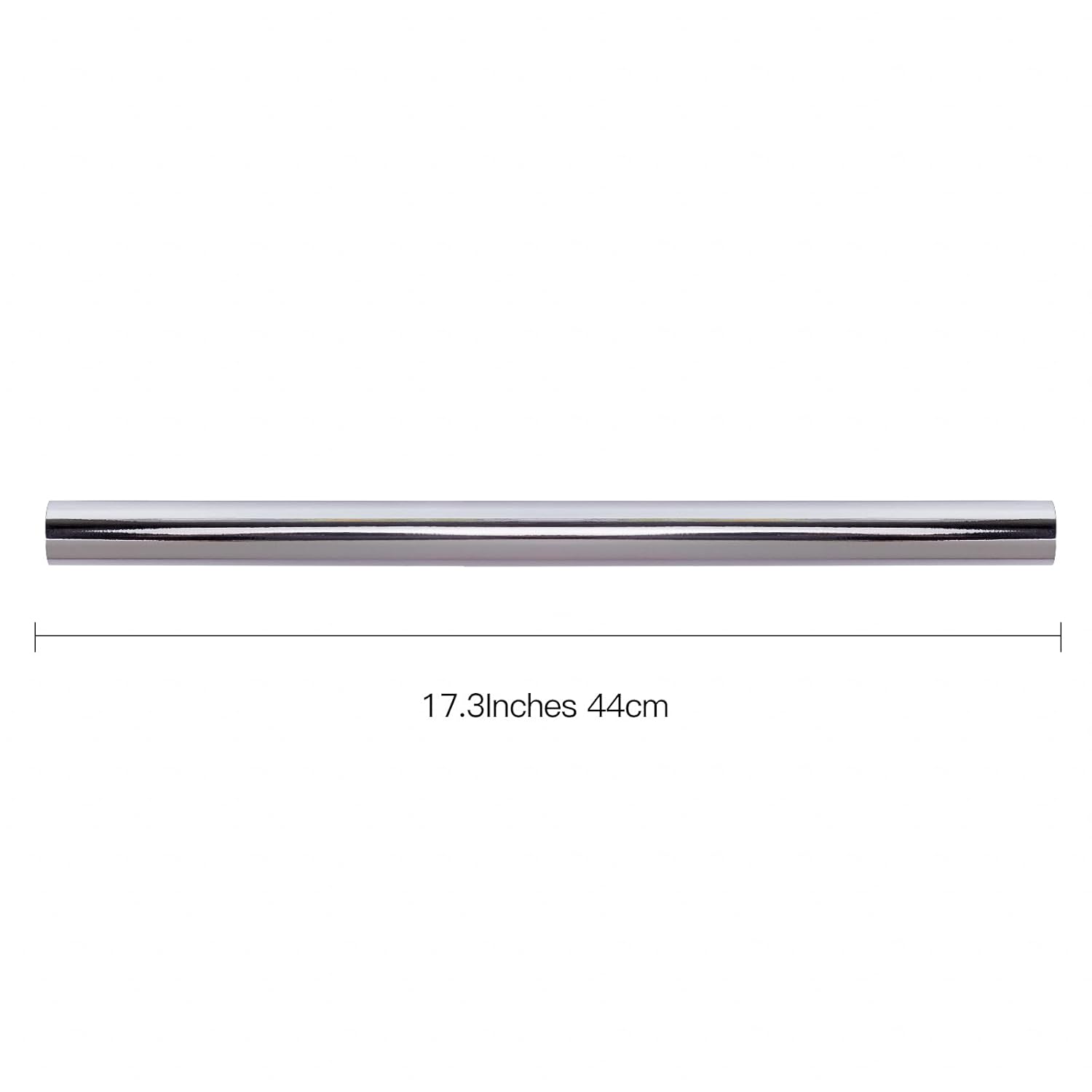 Silver Metallic Wrapping Paper - Solid Color Paper Perfect For Wedding, Birthday, Christmas, Baby Shower - 17 Inches X 32.8 Feet