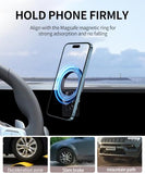 Car Phone Holder for 2024 2025 BMW The X5 / 2024 2025 BMW X6 /2023-2026 BMW X7 Accessories 14.9-inch Screen Fixed Clip,360° Rotation Phone Mount
