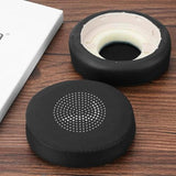 Geekria Sport Cooling-Gel Replacement Ear Pads for Jabra Evolve2 65 UC, Evolve2 65 MS, Evolve2 40 UC, Evolve2 40 MS, Elite 45h Headphones, Repair Parts (Black)