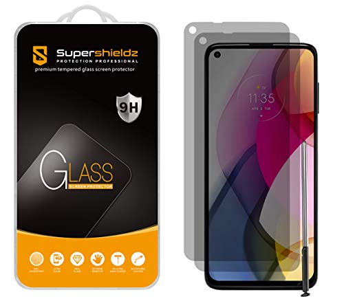 (2 Pack) Designed for Motorola Moto G Stylus (2021) [Not Fit for 2020 Version] Privacy Anti Spy Tempered Glass Screen Protector, Anti Scratch, Bubble