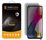 (2 Pack) Designed for Motorola Moto G Stylus (2021) [Not Fit for 2020 Version] Privacy Anti Spy Tempered Glass Screen Protector, Anti Scratch, Bubble