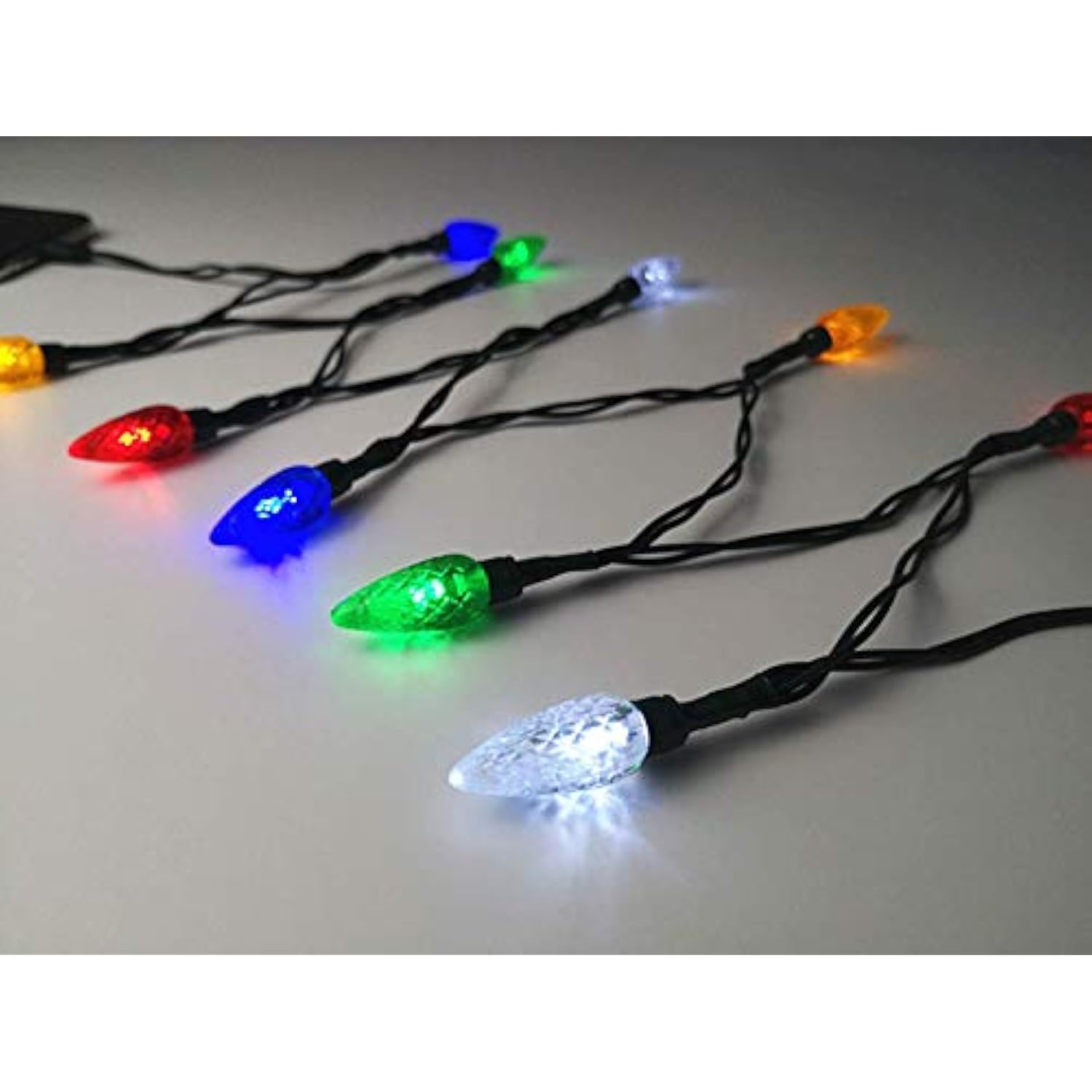 Holiday Led Christmas Lights Charging Cable, Usb And Bulb Charger, 50 Inch 10