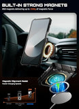 for  Galaxy Z Flip 7 Case with Stand & Front Screen Protector (Unicorn Beetle Grip), [Support MagSafe] [Hinge Protection] Full Body