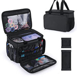 Sewing Basket Bead Organizers And Storage Adjustable Compartments Bead Storage Containers Diamond Painting Storage Jewelry Making Kits Organizer For Sewing Tools Diamond Art Accessories And Tools