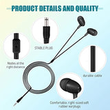 200 Pack Earbuds Bulk Kids Earphones 3.5 Mm Classroom Headphones For Students