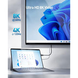 [Designed for Microsoft Surface] Cable Matters 48Gbps USB-C to HDMI Cable 6 Fe