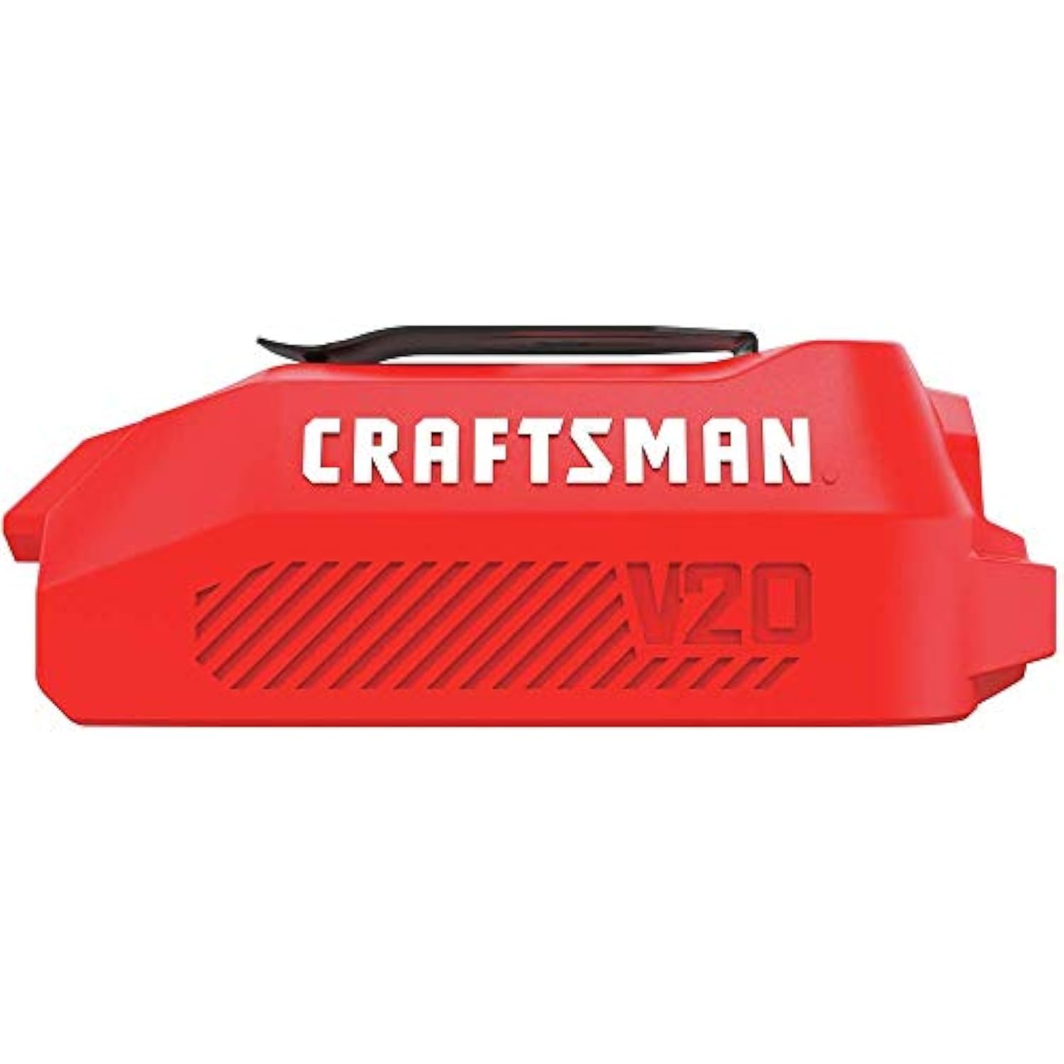 CRAFTSMAN V20 USB Adapter, USB Power Source for Charging Phone, Tablet, Batteries, and More, Bare Tool Only (CMCB002B)