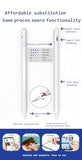 Stylus Pen For Samsung Galaxy Tab A11+/A11/A9+/A9/A8/A7 Tablet Pens For Ios/Android/Windows Stylists Pen With Dual Touch Screen Stylus Pencil (White)