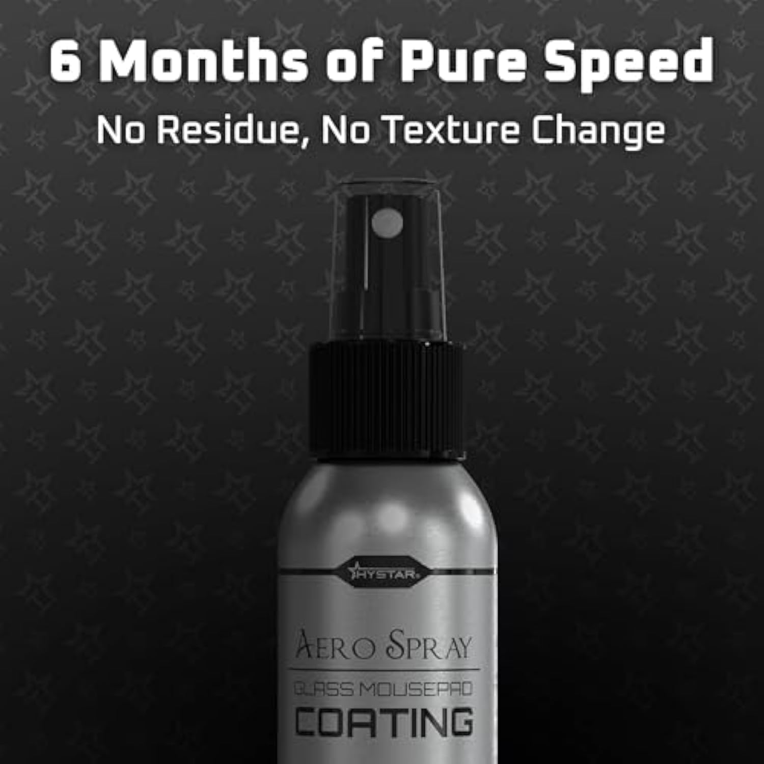 Aero Spray For Glass Mousepads | Instantly Increase Glide Speed | Compatible With Popular Brands | Non?Streak Formula | Safe For Optical/Laser Mice