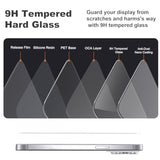 Compatible With Iphone 13 Pro Max Screen Protector With Auto-Alignment Install Kit [Full Edge Coverage] Shatterproof Tempered Glass Screen Protector For Iphone 13 Pro Max 6.7" [2 Pack]