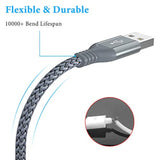 6.6Ft 5V Usb To Dc 3.5Mm X 1.35Mm Plug Charging Cable Replacement Charger Cord For Foreo Luna/Luna2/Luna3/Luna Mini & Mini2/Foreo Issa Series E-Toothbrush, Hub, Mini Speaker/Fan, Table Lamp