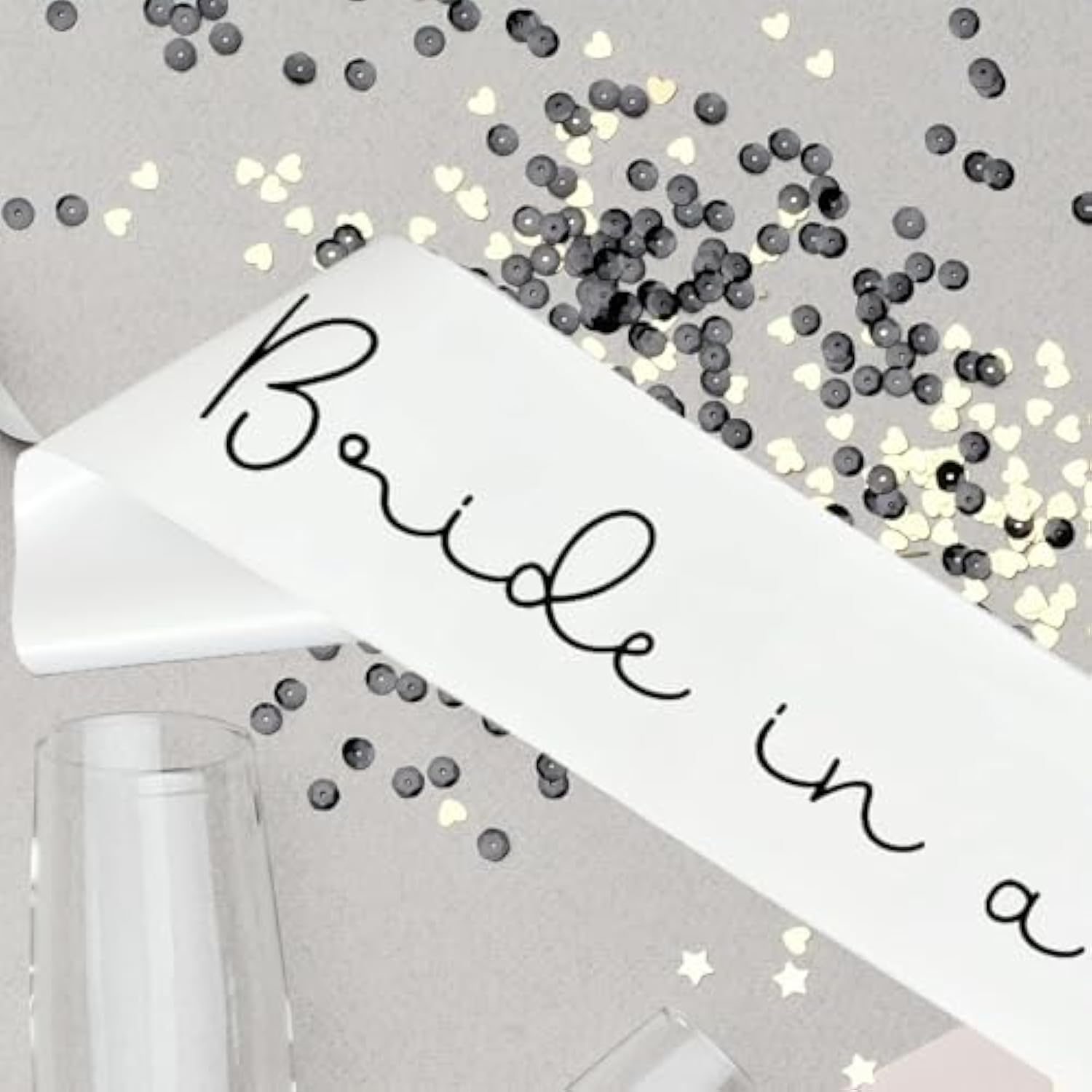 Bride In A Tini Bit Sash, Espresso Martini Bow Coquette Bride-To-Be Sash, Tini Time Martini Bachelorette, Bridal Shower, Engagement, Wedding Party Decorations