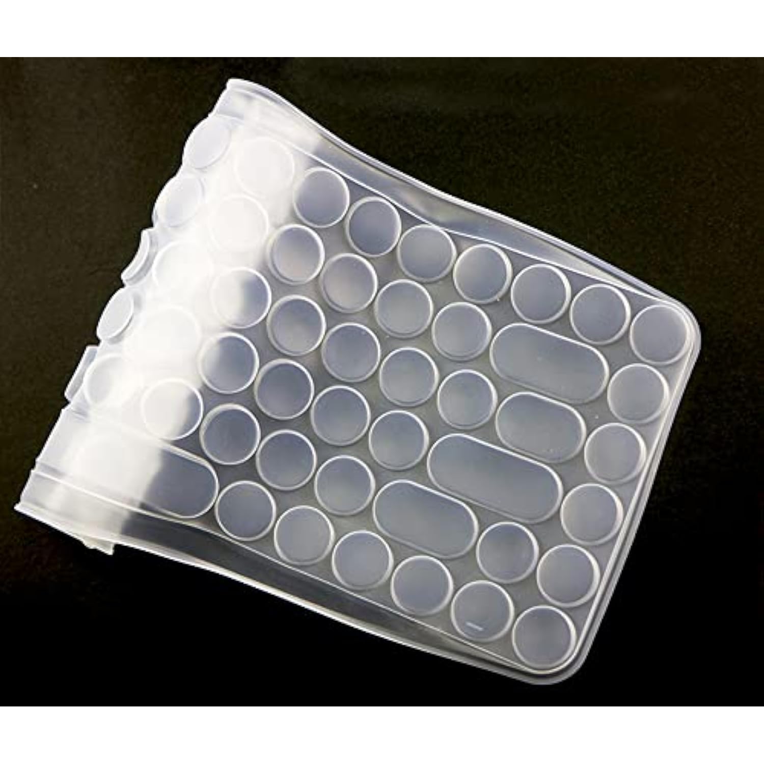 Dust-Proof Silicone Keyboard Skin Cover Compatible For Logitech Pop Keys Mecha