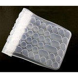 Dust-Proof Silicone Keyboard Skin Cover Compatible For Logitech Pop Keys Mecha