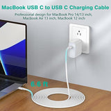 Usb C To Usb C Charging Cable+96W Usb C Charger, 6.6Ft 5A Usb C To C Charging