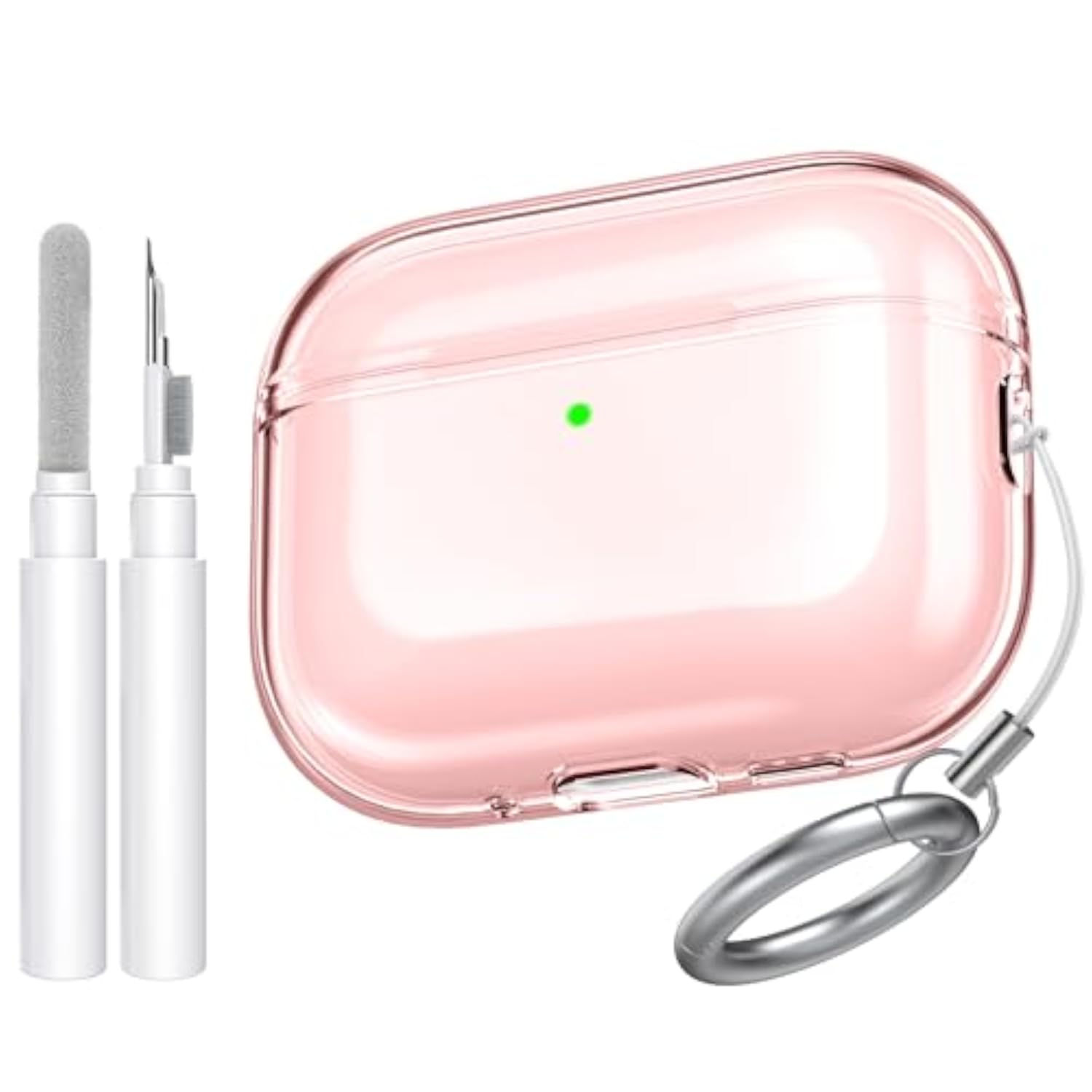 Clear AirPods Pro 3 Case Cover Accessories for Protection and Organization
