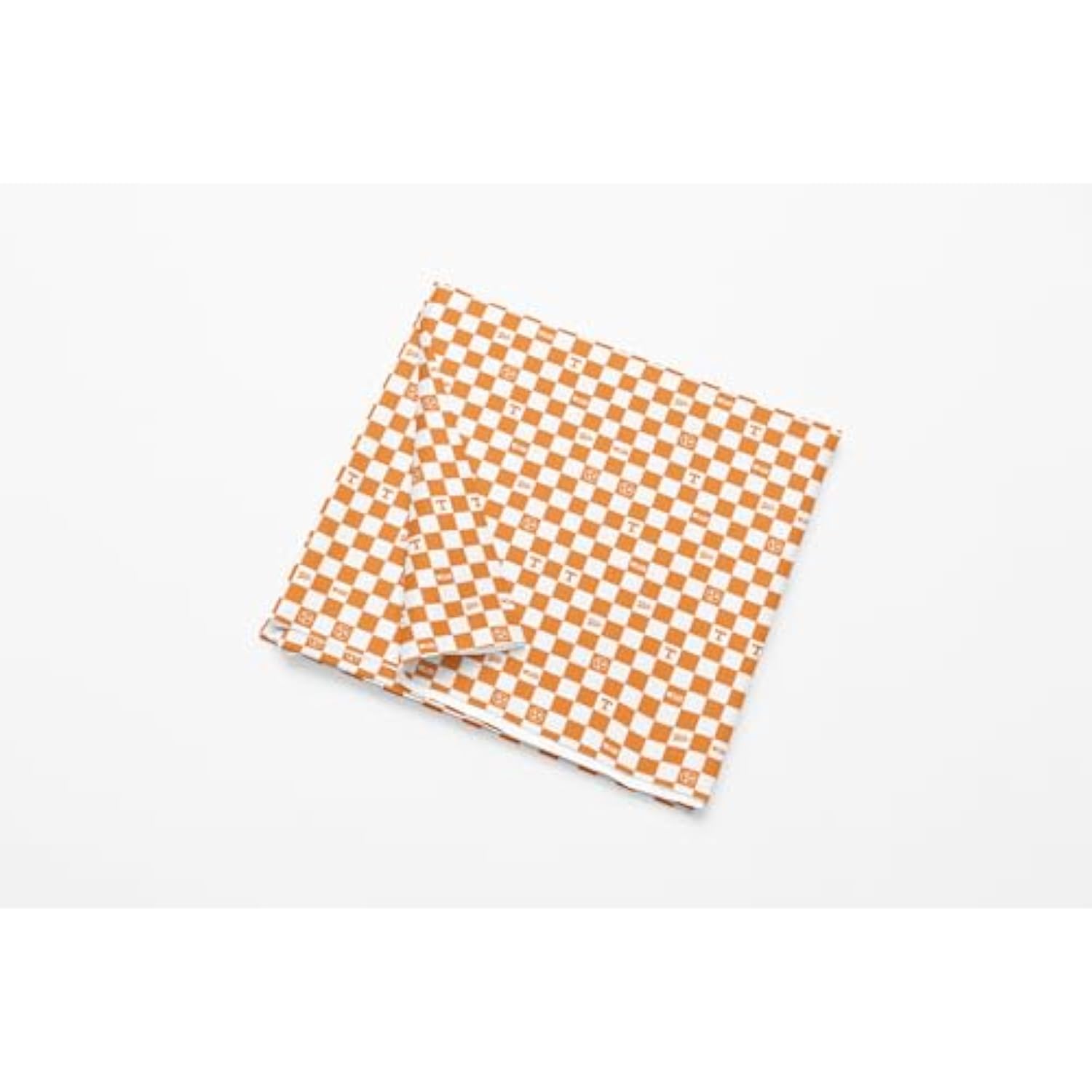 University of Tennessee Orange White 9×4.5 Ft Disposable Tablecloth