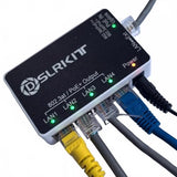 Poe++ 90Watt 5 Port Gigabit Poe Passthrough Switch Extender Repeater 802.3Bt In 802.3At Out