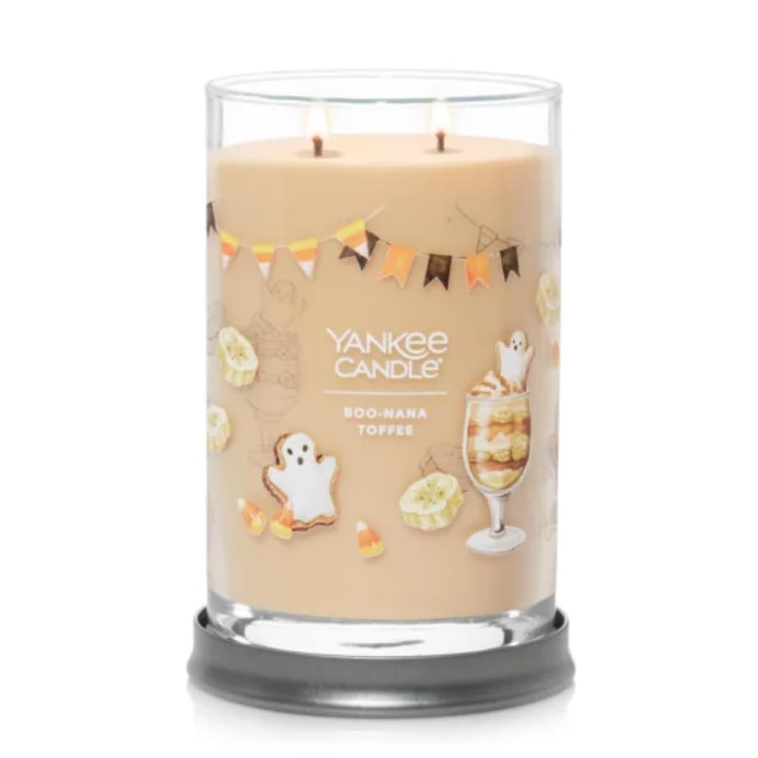 Yankee Candle Boo-Nana Toffee Signature Large Tumbler Candle Halloween 2023