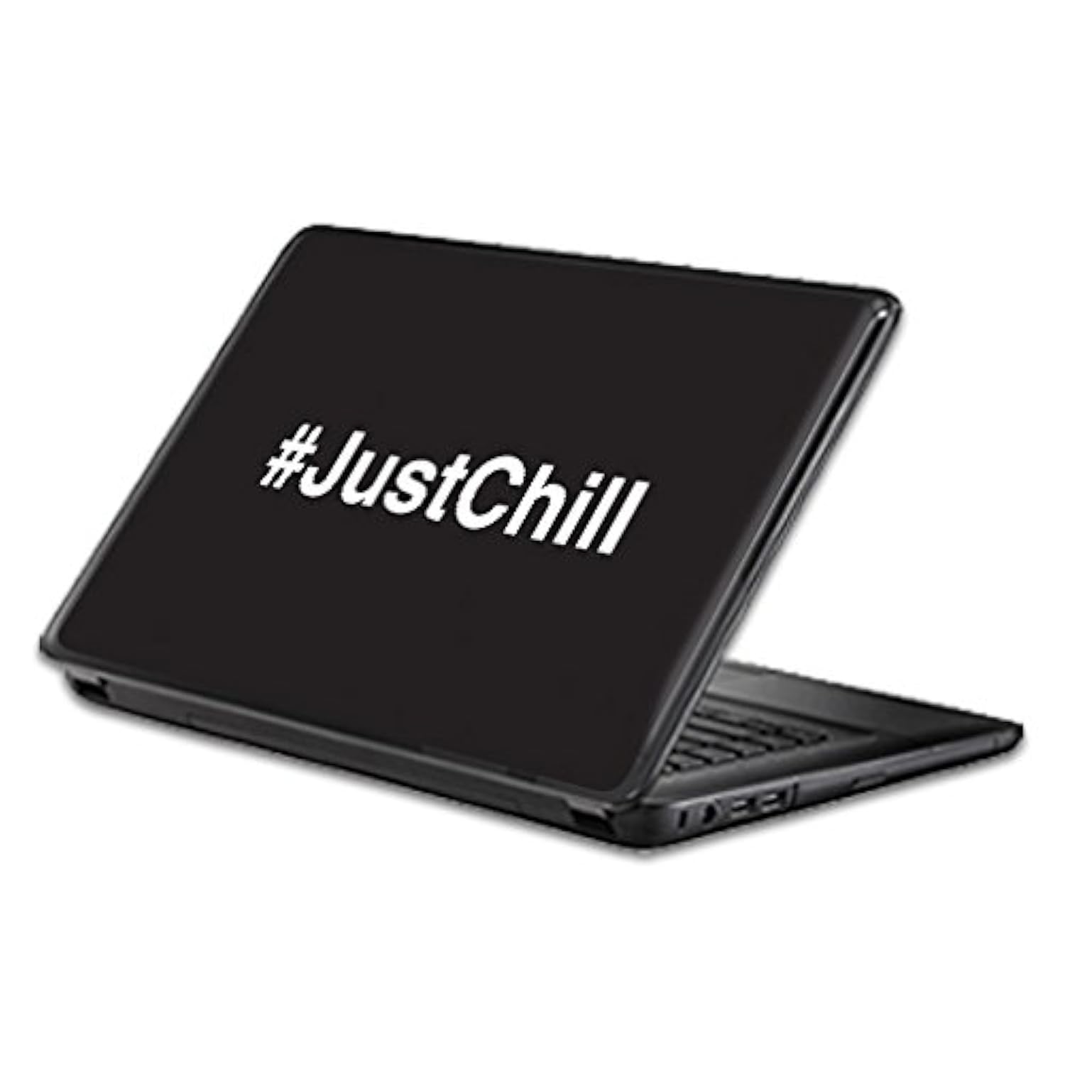 Universal 13" Laptop Skin - Just Chill 2 | Protective, Durable, And Unique Vinyl Decal Wrap Cover