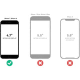 LifeProof FR? Series Waterproof Case for iPhone SE (3rd and 2nd Gen) & iPhone 8/7 (Only - Not Plus) - Non-Retail Packaging - Drop in (Abyss/Lime/Stormy Weather)