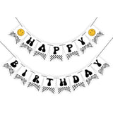 I Love the 50's Banner: 1950s Rock & Roll Photo Booth Backdrop for Parties