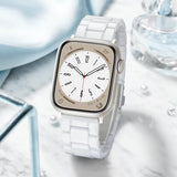Lightweight Resin Watch Band Compatible with  Watch Band 46mm 45mm 44mm 42mm 49mm, Wristband Bracelet for Women Men, Watch Strap for iWatch