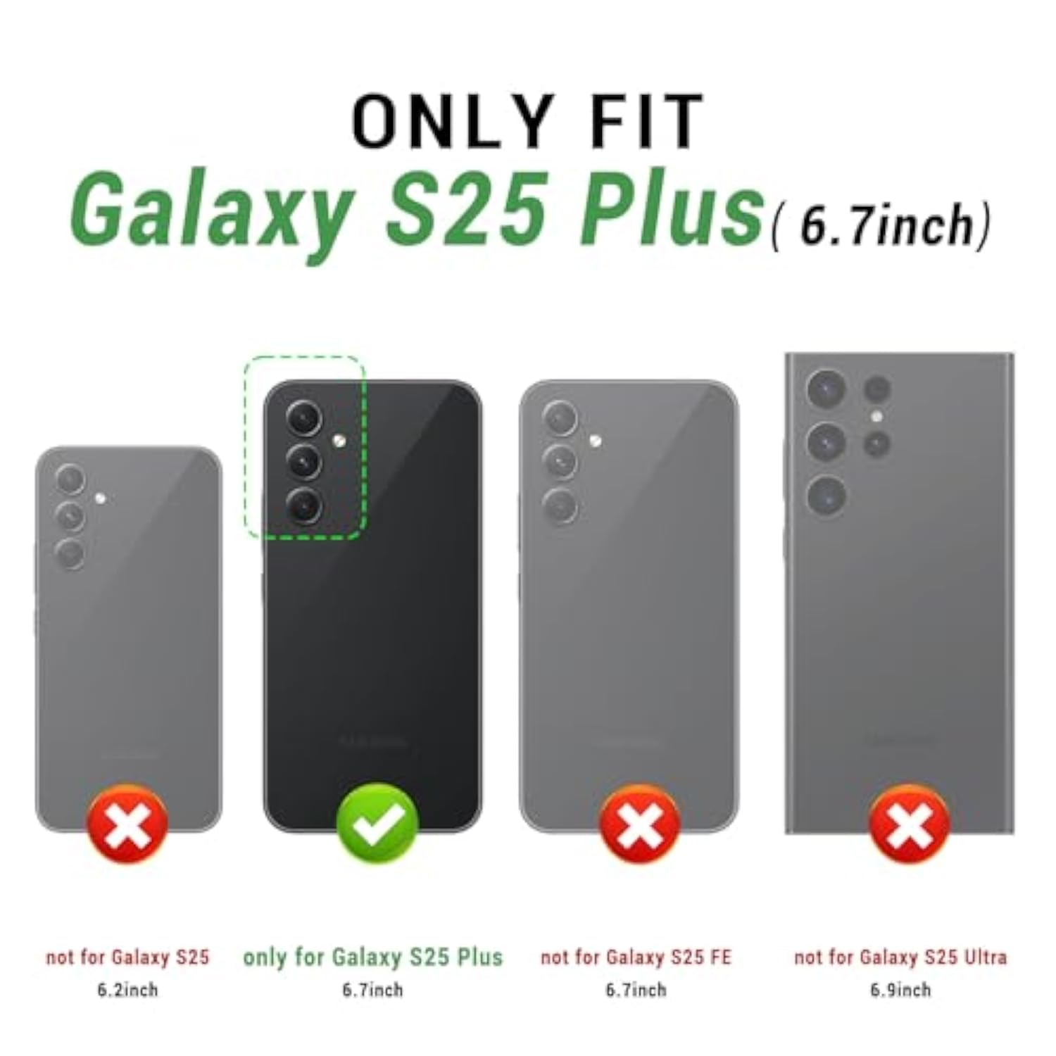 Compatible With Samsung Galaxy S25 Plus Wallet Case With Rfid Blocking Credit Card Holder,Flip Book Pu Leather Protective Cover Women Men For Samsung S25 Plus Phone Case Light Brown