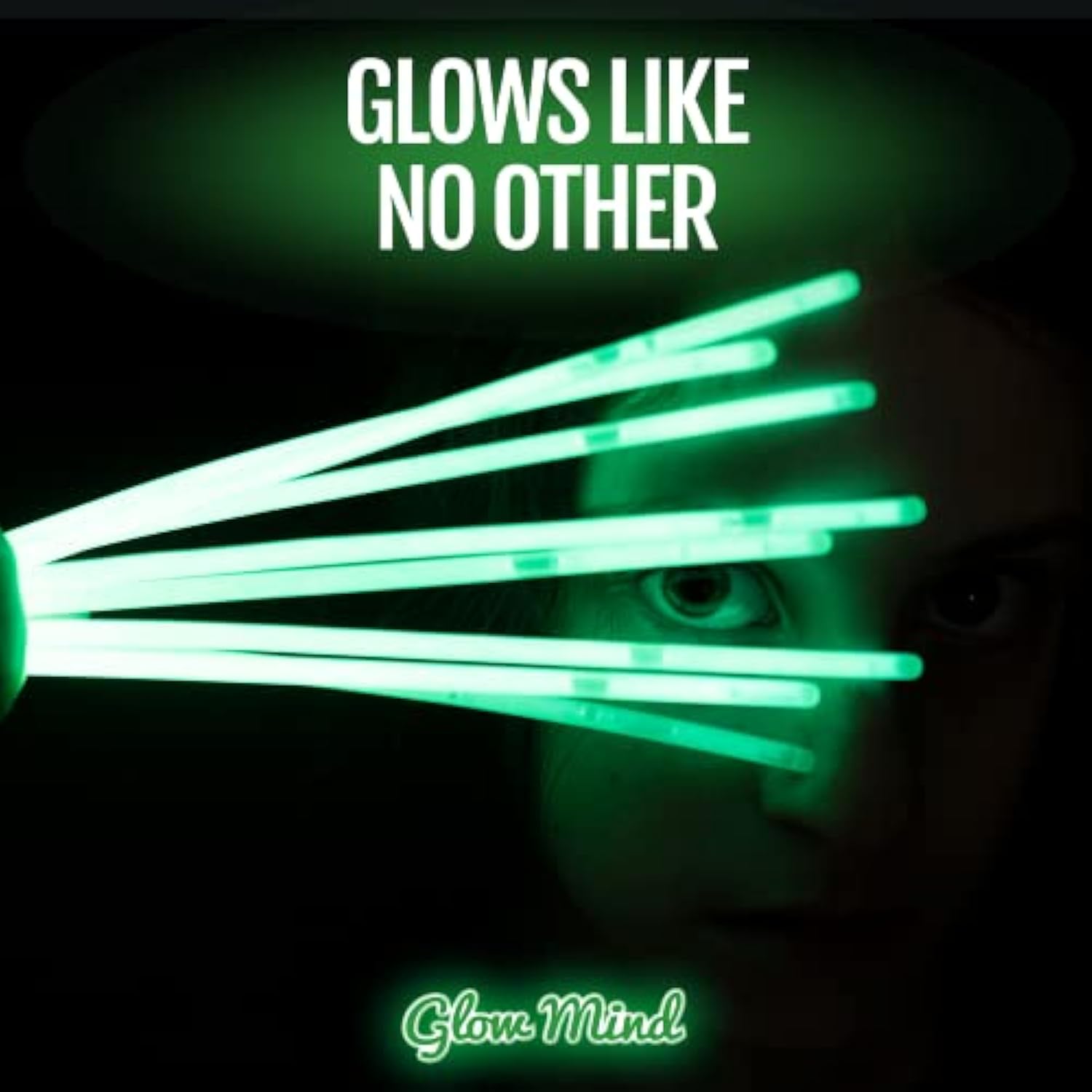 300-Piece Ultra Bright Glow Sticks Party Pack with Bracelets and Necklaces