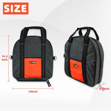 Jumper Cable Bag - 14.5" X 14"Tools Cable Bag - Storage & Organizer For Cables, Cords, And Hoses Including Ev Charging Cables For Electric Vehicles,Christmas Gifts For Men