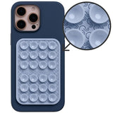Classic MAX Textures OCTO LUV - Silicone Suction Phone Case Adhesive Mount - Hands-Free Grip with 24 Suction Cups for Videos & Selfies - 2.6" x 3.9",