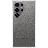 OtterBox Samsung Galaxy S24 Ultra Prefix Series Case - STARDUST (Clear/Glitter), ultra-thin, pocket-friendly, raised edges protect camera & screen, wireless charging compatible (Ships in Polybag)