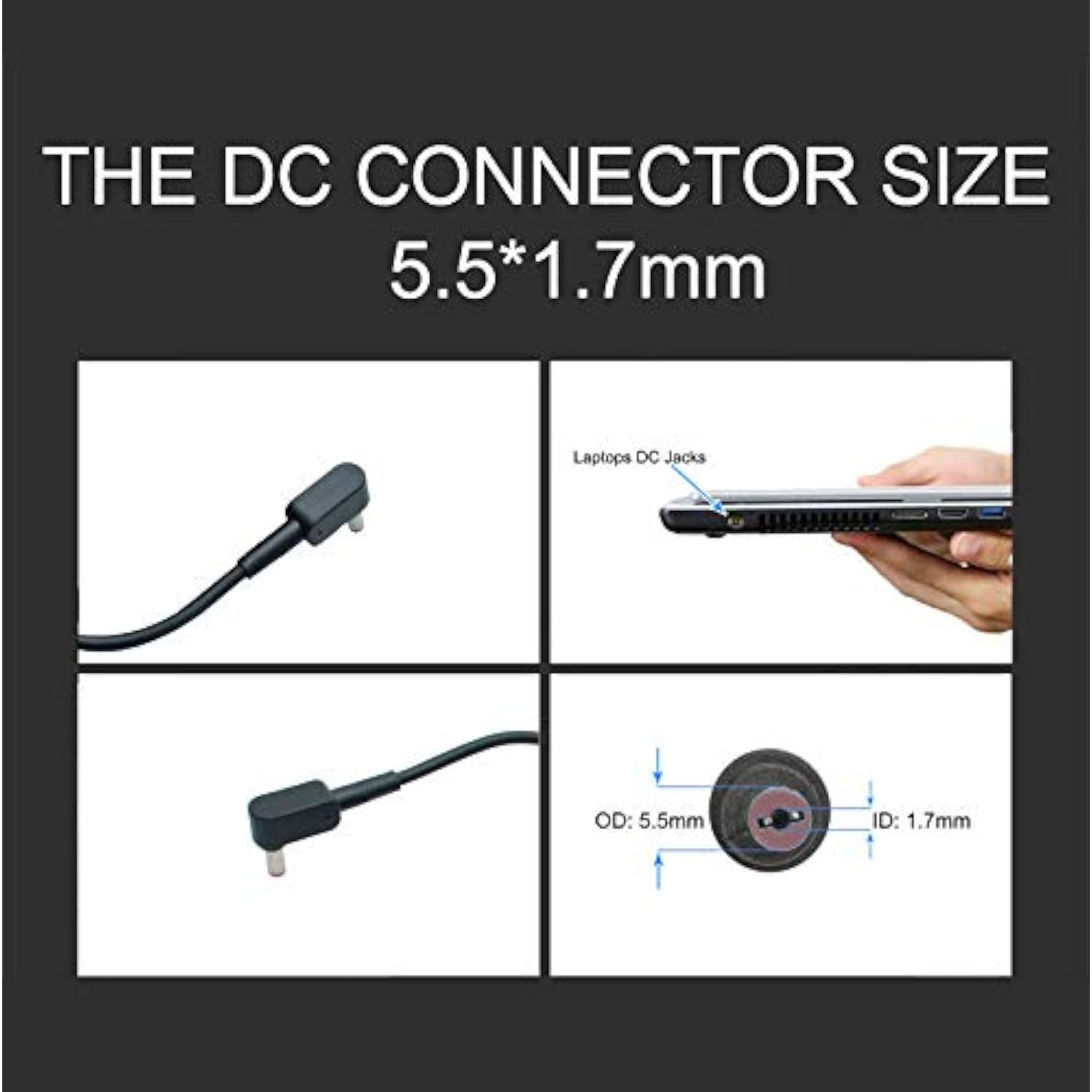 19.5V 9.23A 180W Ac Charger, For Acer Predator Helios 300 G3-573 An515-52 Ph31