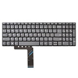 Keyboard Replacement Compatible With Lenovo Ideapad 3-15Ada 3-15Are 3-15Igl 3-15Iml 330S-15Arr 330S-15Ast 330S-15Ikb S340-15Api S340-15Iwl.V130-15Igm V130-15Ikb Us Layout Grey No Frame