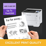 Ecosys Pa4500X Monochrome Laser Printer, 47 Ppm, 600 X 600 Dpi And Up To Fine 1200 Dpi, 600 Sheet Tray, 100 Sheet Mpt, Duplex, 5 Line Lcd W/Hard Key Panel, Gigabit Ethernet, Usb, 512 Mb