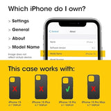 OtterBox iPhone 15 Pro Commuter Series Case - MagSafe Edition - Black, Slim & Tough, Pocket-Friendly, with Port Protection