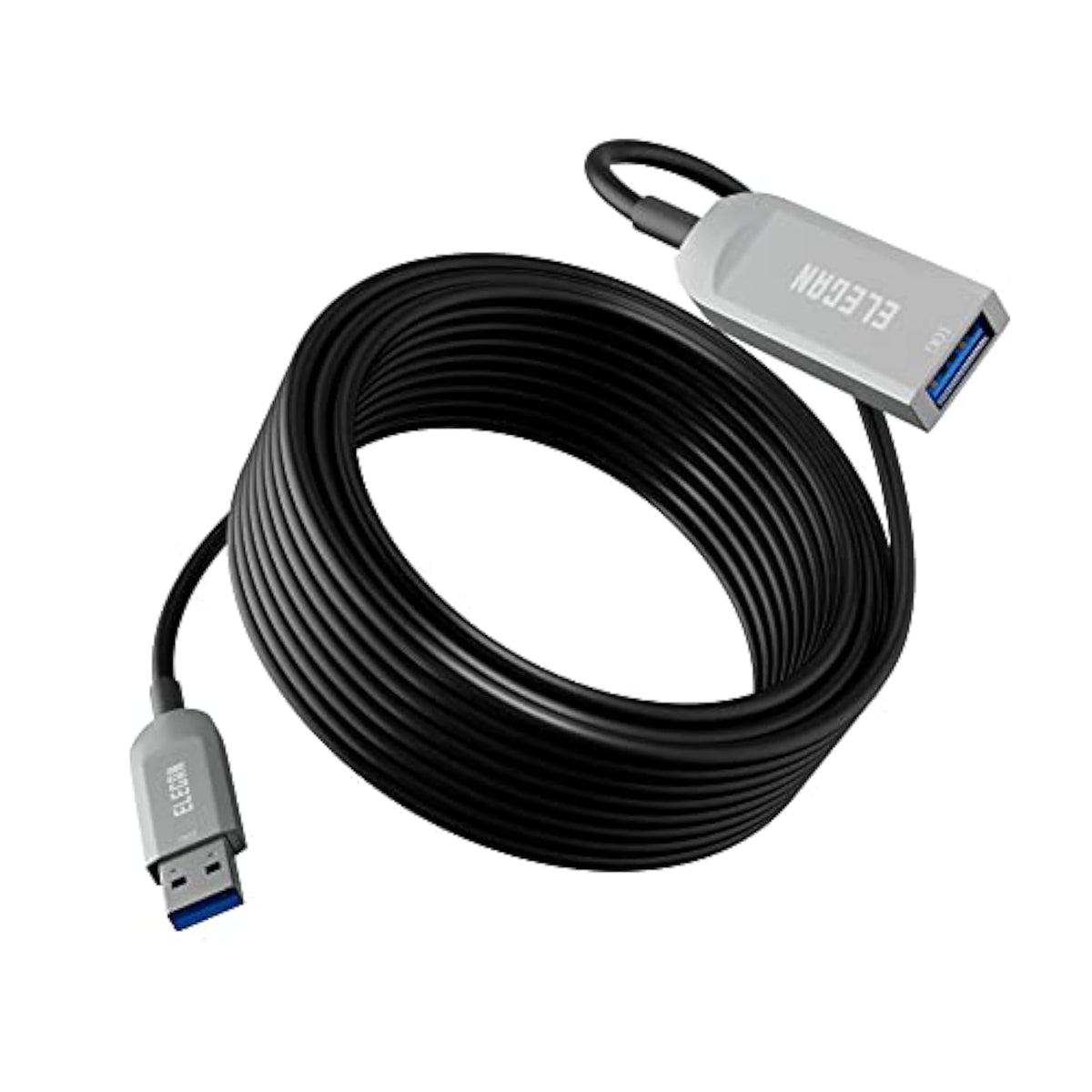Active Optical Usb 3.0 Extension Cable 100 Ft Fiber Optic Type A Male To Femal