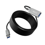 Active Optical Usb 3.0 Extension Cable 100 Ft Fiber Optic Type A Male To Femal