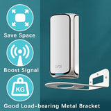 Orbi Wifi 7 Wall Mount Kit, Wall Mount Bracket Sturdy Metal Made Compatible With Orbi Wifi 7 Models Rbe970, Rbe7070 (Rbe772, Rbe773), Rbe972S And Rbe973S Come With Cable Organizer Bracket (1 Pack)