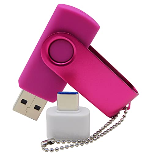 256Mb Usb Flash Drives Thumb Drive U Disk Pendrive Memory Sticks For Pupil Student Presents Gifts (Pink)
