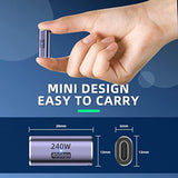 Usb C Coupler (4 Pack) Usb C Female To Female Adapter With Pd 240W 40 Gbps 8K