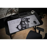 Game of Thrones XXL Mouse Pad 35 in x 15.7 in - Gift Game of throns Gaming Desk pad 90 mm x 40 mm - Official Licensed